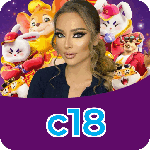 Material promocional do app c18 — ilustração, não métricas auditadas nesta página