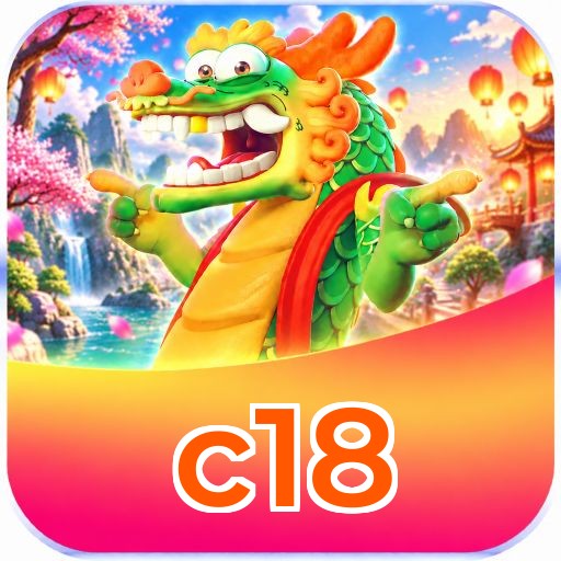Logo c18 Cassino Online Brasil