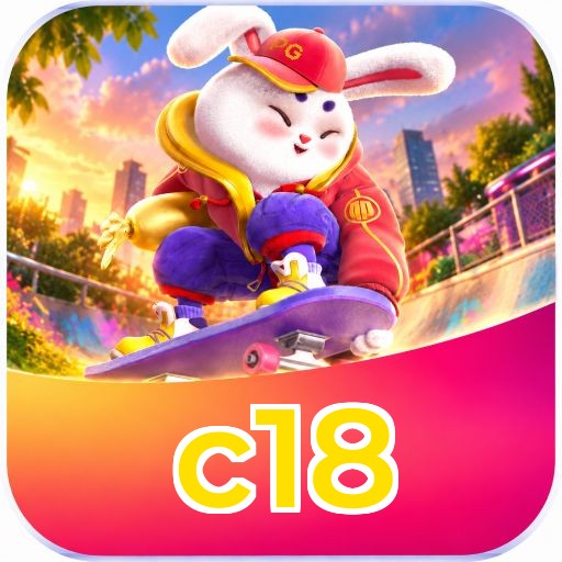 Logo c18 Slots Premium Brasil